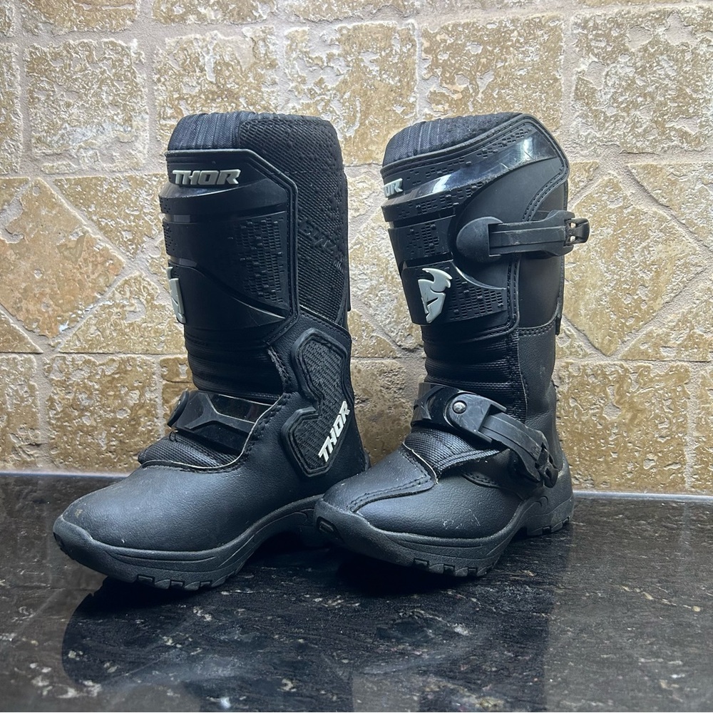Kids Motocross Boots
